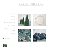 Tablet Screenshot of cathysavels.com